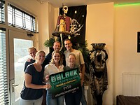 Ontsnapt uit de escaperoom.