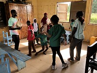 Dansen in de klas