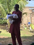 Pastor Simon’s baby met pastor Barnabas