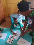 Ondertussen in Ghana