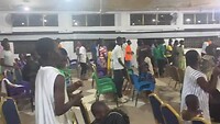 Stille zaterdag in Ghana