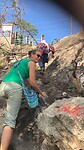 Hike bij Kpandu