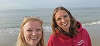 Uitwaaien met Eline