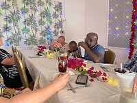 Kerst lunch met de expat lunchgroep