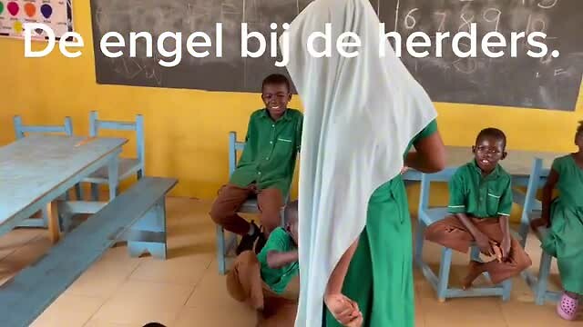 De voorbereidingen voor de kerst