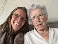 Met oma