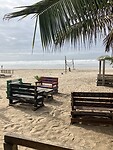 Even relaxen na twee drukke dagen in Accra