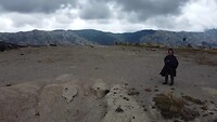 Quilotoa crater