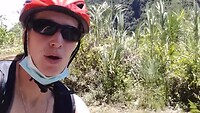 Waterfall bikeriding 2