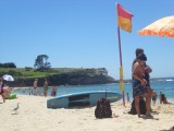 op/at Coogee beach