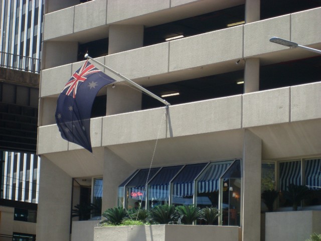 de vlag / the flag