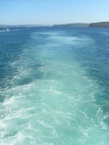 op/at Manly ferry