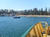 op/at Manly ferry