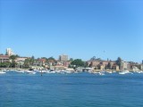 op/at Manly ferry