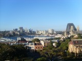 uitzicht vanaf / view from Observatory Hill Park