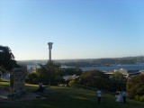 uitzicht vanaf / view from Observatory Hill Park