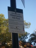 Observatory Hill Park