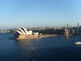 vanaf/from The Harbour Bridge