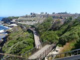 tussen/between Bronte and Clovelly Beach (een begraafplaats / a cemetery)
