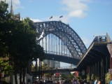 Australia Day, met vlaggen / with flags