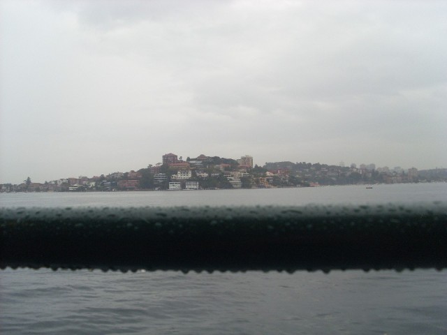Manly - regen / rain
