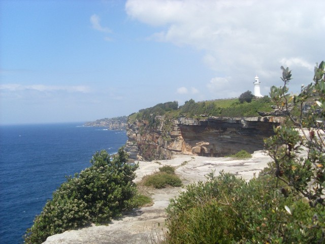 Watson's Bay - Macquirie Lighthouse (vuurtoren)