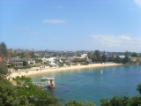 Watson's Bay - het strand / the beach
