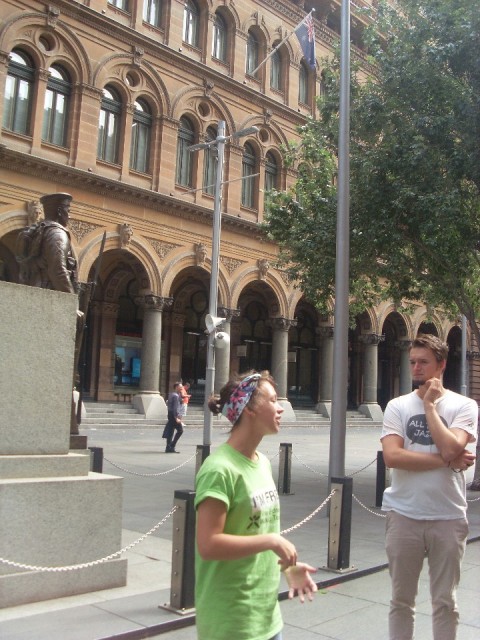 tourgids / tourguide