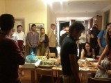 BBQ with the lab