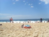 Coogee beach - megagolven / huge waves