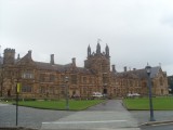 University of Sydney - oud proberen te lijken / trying to look old