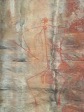 Aboriginal art/kunst - Ubirr