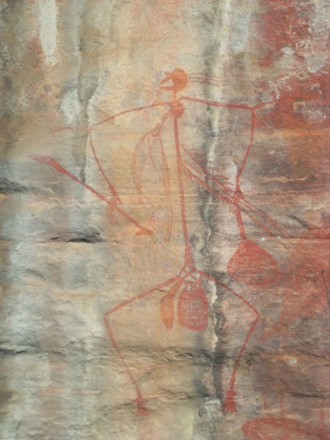 Aboriginal art/kunst - Ubirr