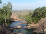 Gunlom Falls boven / up