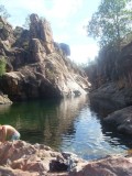 Gunlom Falls boven / up