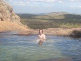 Gunlom Falls boven / up