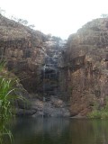 Gunlom Falls beneden / down