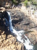 Edith falls beneden / down