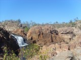 Edith falls boven / up