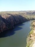 Katherine Gorge (vind de kano /find the canoe)