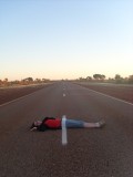 Stuart Highway (snelweg door het midden van AU / highway crossing AU)