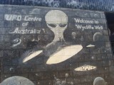 plaats met meeste ufo signaleringen / place with most ufo sightings