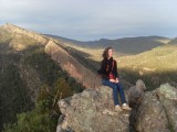 op de top van een winderige heuvel / at the top of a windy hill