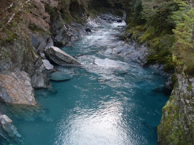blauw water / blue water