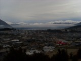 uitzicht over Wanaka / view over Wanaka