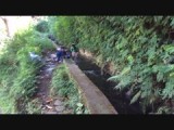 De was doen we in de rivier.