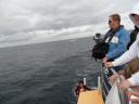 arie op het bovendek en alex 1 verdieping lager