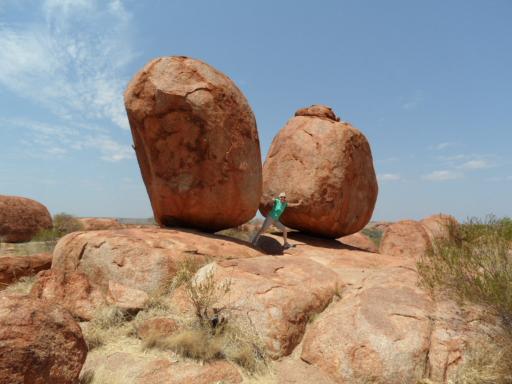 devils marbles