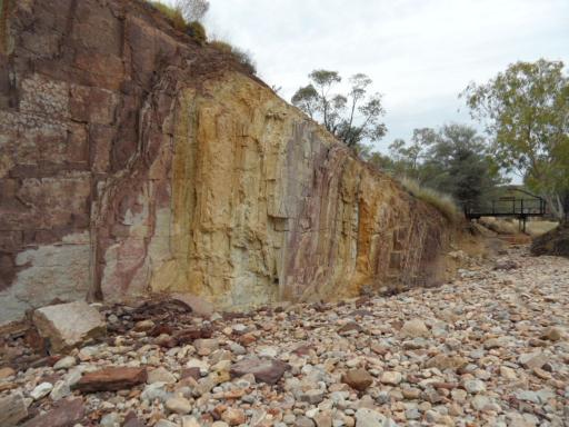 Ochre pits