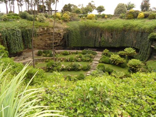 mount gambier /tuin